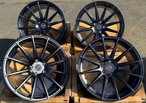Alloy wheels black 02 for - 20",