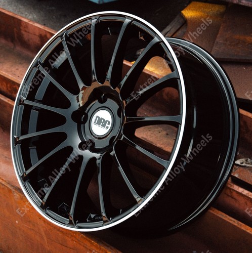 Alloy wheels black rapide - wheels,