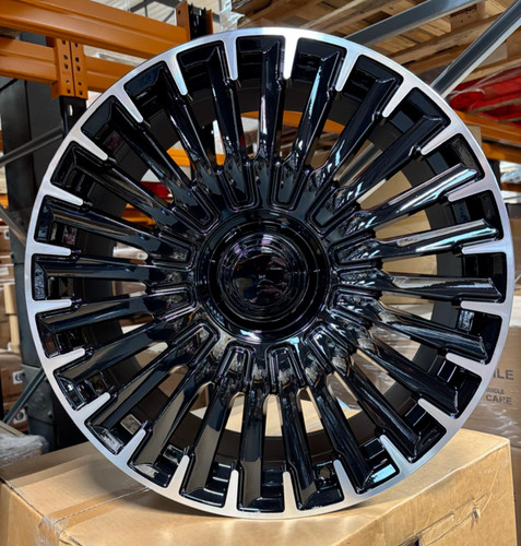 5 alloy wheels - 4x, 20"8.5/9.