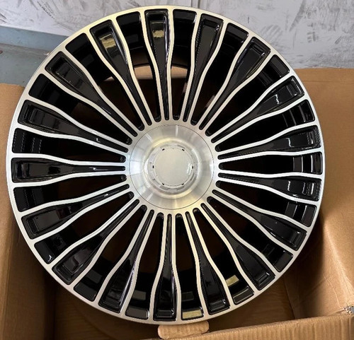 Maybach alloy wheels - maybach,