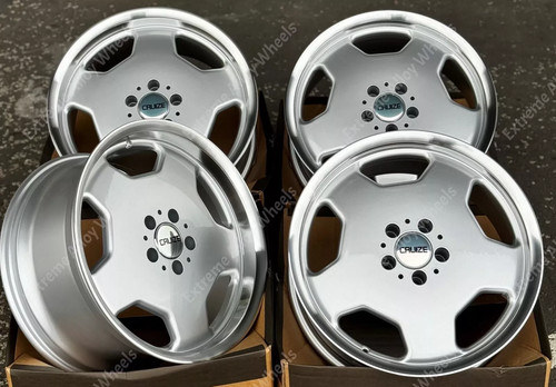 Alloy wheels silver slot - wheels, 18"