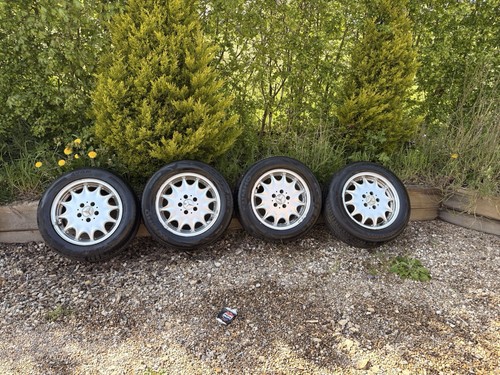 Mercedes r129 wheels - mercedes, alloy