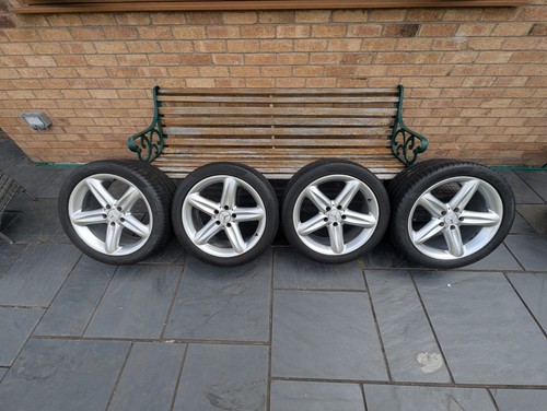 Mercedes r230 alloy - mercedes,