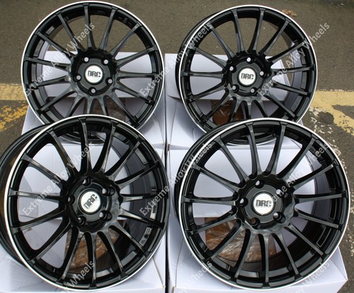 Black rapide alloy wheels - rapide,