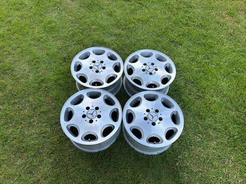 Mercedes hole alloy - mercedes, 16"