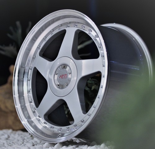 Alloy wheels silver 04 - wheels, for