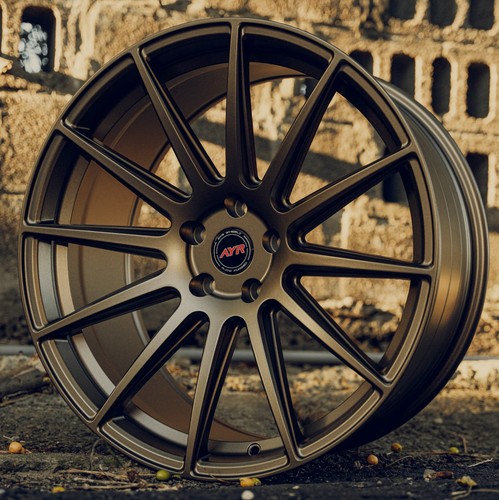 Alloy wheels bronze - wheels,