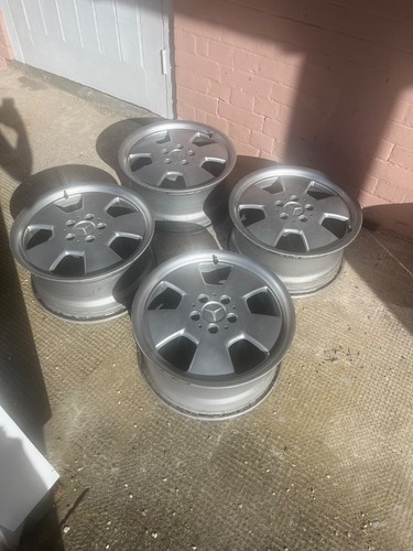 Mercedes alloy - mercedes, 17”