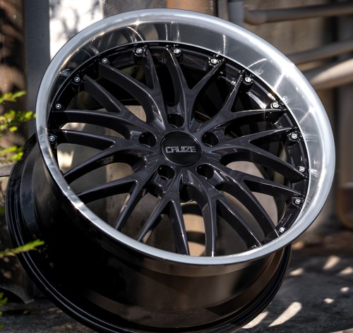 Black 190 alloy wheels - black,