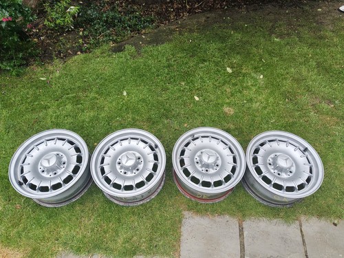 Mercedes set four alloy - set,