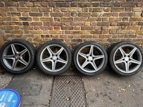 Mercedes benz amg alloy - amg, 18”