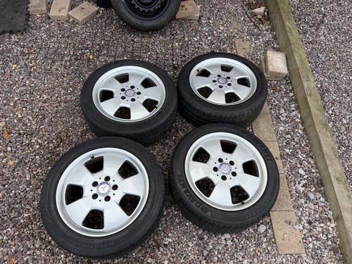 Mercedes benz r129 17 - sl,