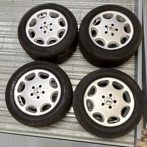 Mercedes r129 wheels and tyres - r129,