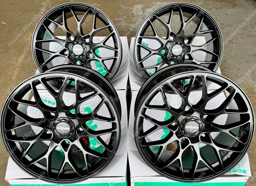Black sgn alloy wheels - 19",