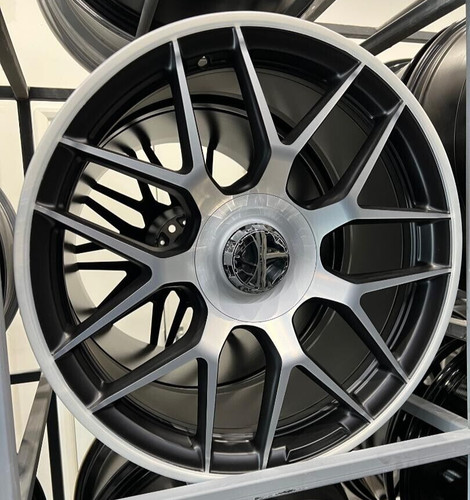 Blk pol c63s - alloy, wheels