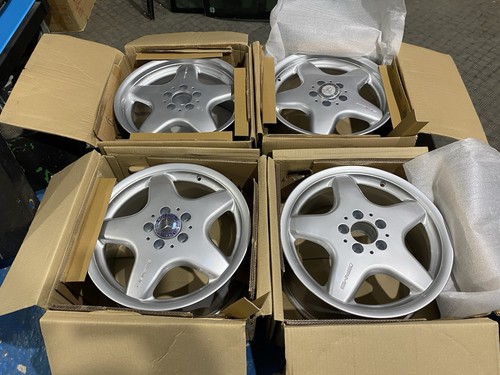 Mercedes amg alloy wheels - mercedes,