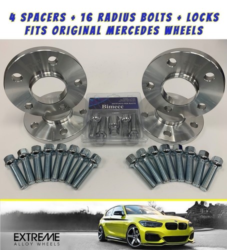 Alloy wheel spacers - 15mm, +