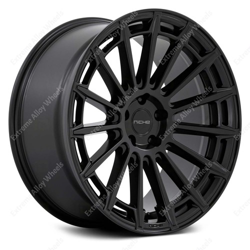 Black amalfi alloy wheels - amalfi,