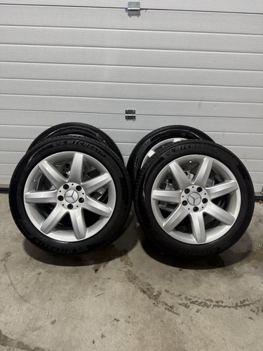 Genuine mercedes alloys - genuine, with