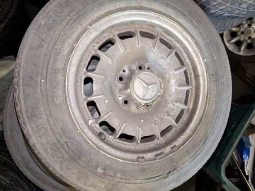 Mercedes 107 alloy wheel - sl,