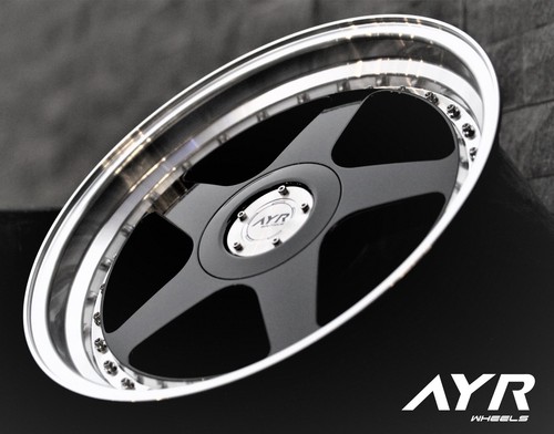 Alloy wheels black - alloy, 18"