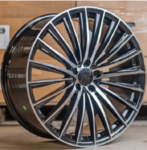 C63 alloy wheels fits - 4x,