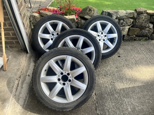 Genuine mercedes r230 - genuine, alloy