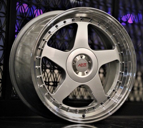 Silver alloy wheels - 04,