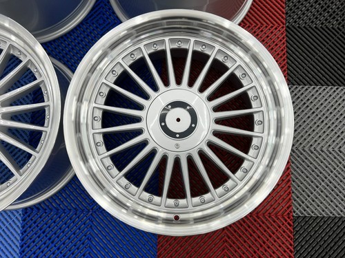 Deep dish alloy wheels - deep,