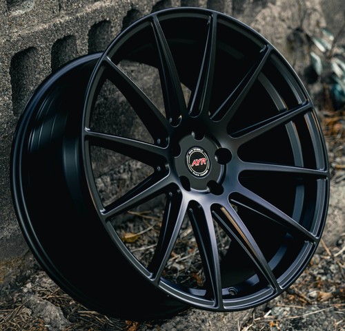 Alloy wheels black - 20", 02