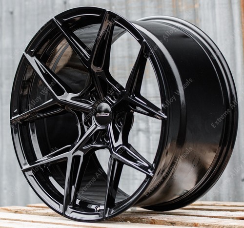 Black spoke alloy - 20",