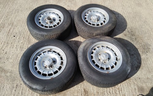 Mercedes alloy wheels - mercedes,