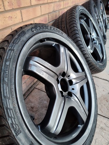Mercedes amg alloy - 20",