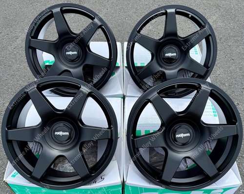 Black six alloy - black, wheels