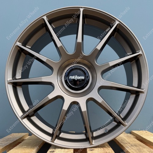 Bronze dtm alloy wheels - alloy,