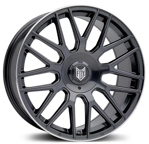 Fox vr3 alloy wheels - 19",