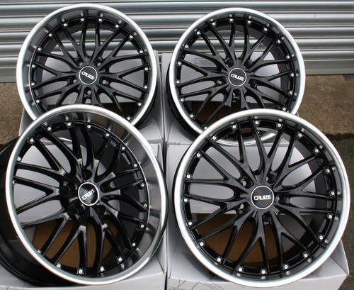 Alloy wheels black 190 - 18", for