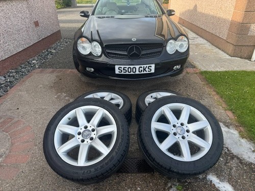 Mercedes benz r230 sl500 - mercedes,