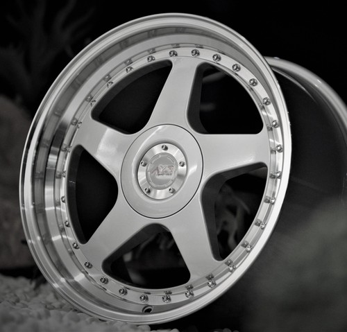 Alloy wheels 04 - 18", for