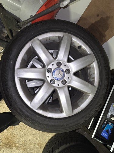 Mercedes r230 sl350 - mercedes, alloy