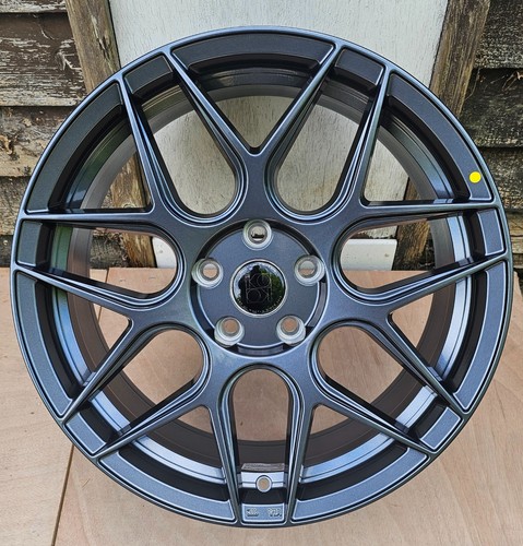 Koko gunmetal alloy wheels - 18",
