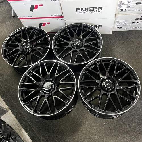 Display black mercedes - ex,